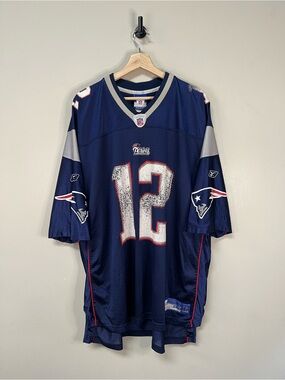Tom Brady New England Patriots Jersey